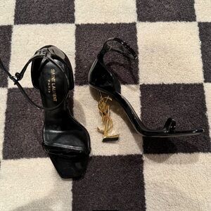YSL heels